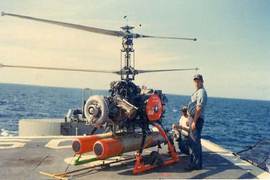 Illustration for article titled Meet DASH, A Navy Sub-Hunting Drone From The '60s